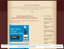 Tablet Screenshot of faviosiviero.wordpress.com