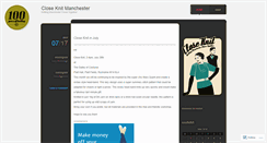 Desktop Screenshot of closeknitmanchester.wordpress.com