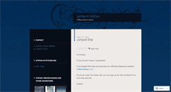Desktop Screenshot of callibug.wordpress.com