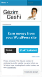 Mobile Screenshot of gezimgashi.wordpress.com