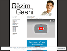 Tablet Screenshot of gezimgashi.wordpress.com