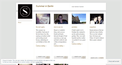 Desktop Screenshot of emariejack.wordpress.com