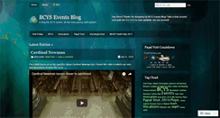 Desktop Screenshot of bcysevents.wordpress.com