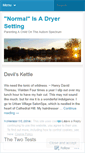 Mobile Screenshot of normalisadryersetting.wordpress.com