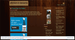 Desktop Screenshot of micheleburlot.wordpress.com