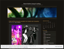 Tablet Screenshot of flauntfashionstyling.wordpress.com