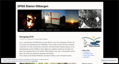 Desktop Screenshot of dpsgottbergen.wordpress.com