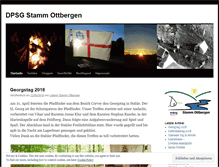 Tablet Screenshot of dpsgottbergen.wordpress.com