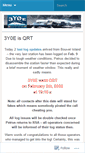 Mobile Screenshot of 3y0e.wordpress.com