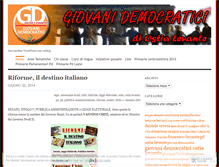 Tablet Screenshot of gdostialevante.wordpress.com