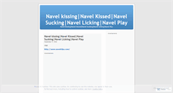 Desktop Screenshot of navelkiss.wordpress.com