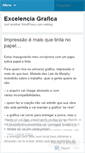 Mobile Screenshot of excelenciagrafica.wordpress.com
