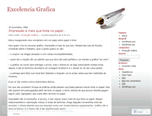 Tablet Screenshot of excelenciagrafica.wordpress.com