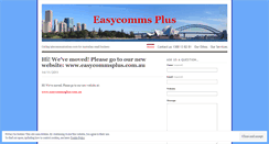 Desktop Screenshot of easycommsplus.wordpress.com