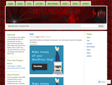 Tablet Screenshot of clubpenguinarmythemw.wordpress.com
