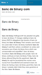 Mobile Screenshot of br.bancdebinarycom.wordpress.com