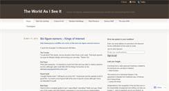 Desktop Screenshot of anshupriyagoswamy.wordpress.com