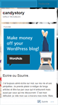 Mobile Screenshot of candystory.wordpress.com