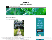 Tablet Screenshot of jennn18.wordpress.com