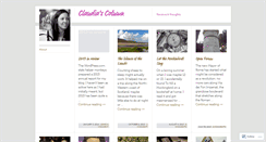 Desktop Screenshot of clacirillo.wordpress.com