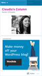 Mobile Screenshot of clacirillo.wordpress.com