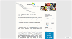 Desktop Screenshot of denisedavila.wordpress.com