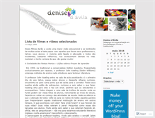 Tablet Screenshot of denisedavila.wordpress.com