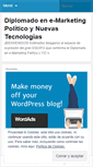 Mobile Screenshot of emarketingpolitico.wordpress.com