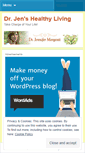 Mobile Screenshot of drjenmorganti.wordpress.com