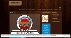 Desktop Screenshot of olofpalme189.wordpress.com