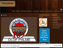 Tablet Screenshot of olofpalme189.wordpress.com