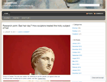Tablet Screenshot of carpetmoss.wordpress.com