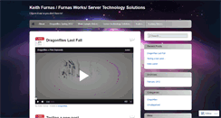Desktop Screenshot of keithfurnas.wordpress.com