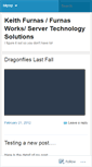 Mobile Screenshot of keithfurnas.wordpress.com