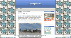 Desktop Screenshot of janepurcell.wordpress.com