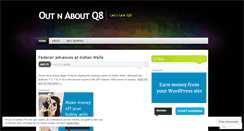 Desktop Screenshot of outnaboutq8.wordpress.com