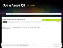 Tablet Screenshot of outnaboutq8.wordpress.com