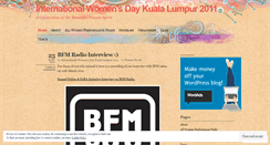 Desktop Screenshot of iwdkl2011.wordpress.com