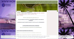 Desktop Screenshot of mondotrasporto.wordpress.com