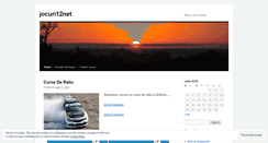 Desktop Screenshot of jocuri12net.wordpress.com