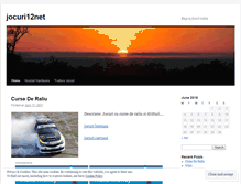 Tablet Screenshot of jocuri12net.wordpress.com