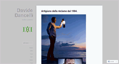 Desktop Screenshot of davidedancelli.wordpress.com