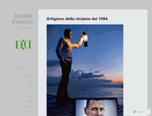 Tablet Screenshot of davidedancelli.wordpress.com