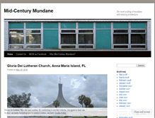 Tablet Screenshot of midcenturymundane.wordpress.com