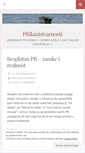 Mobile Screenshot of prikazistvarnosti.wordpress.com