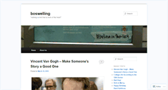 Desktop Screenshot of boswelling.wordpress.com