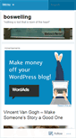 Mobile Screenshot of boswelling.wordpress.com