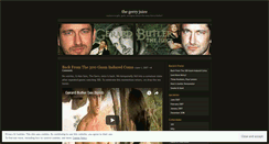Desktop Screenshot of gerryjuice.wordpress.com