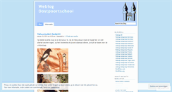 Desktop Screenshot of oostpoortschool.wordpress.com