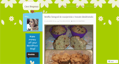 Desktop Screenshot of camilabraganca.wordpress.com